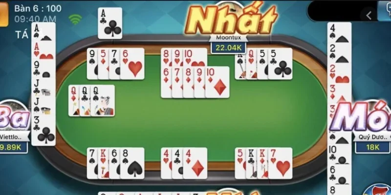 Dự đoán đúng thời điểm để đánh quân bài 