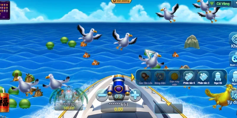 Tiêu diệt sinh vật bằng cách bắn tỉa 